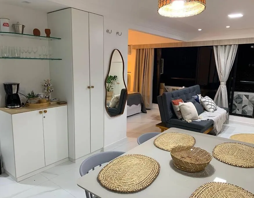 Flat Na Beira-Mar De Fortaleza Brasil