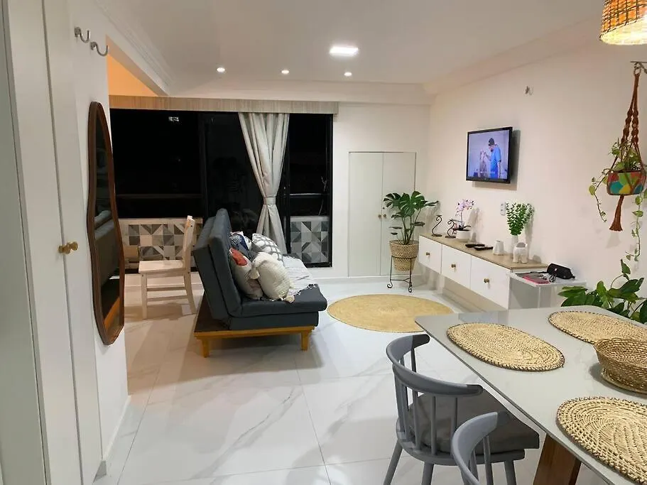 Apartamento Flat Na Beira-Mar De Fortaleza Brasil