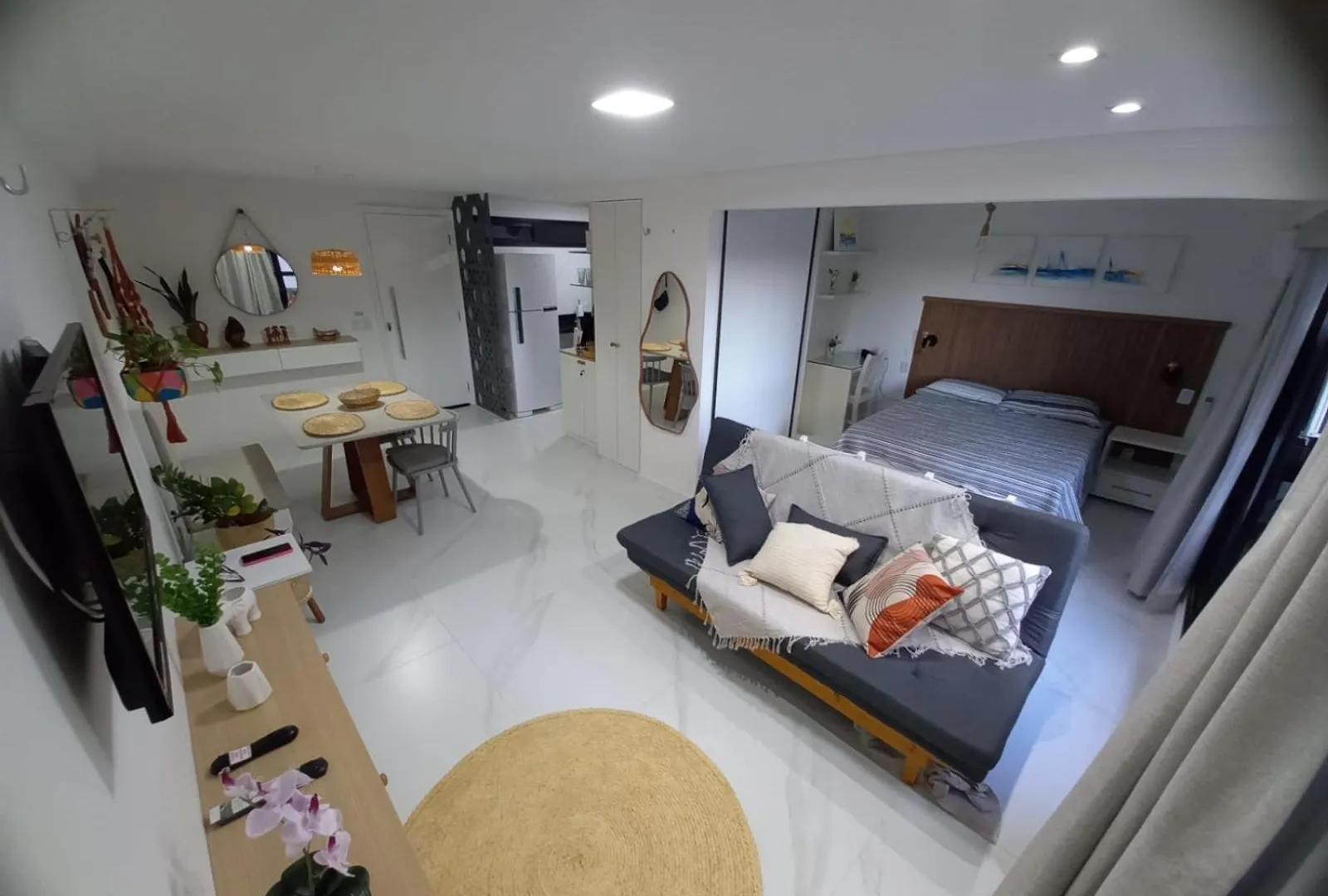 Apartamento Flat Na Beira-Mar De Fortaleza