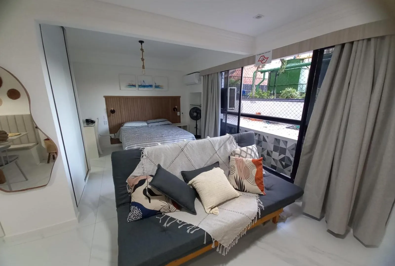 Apartamento Flat Na Beira-Mar De Fortaleza